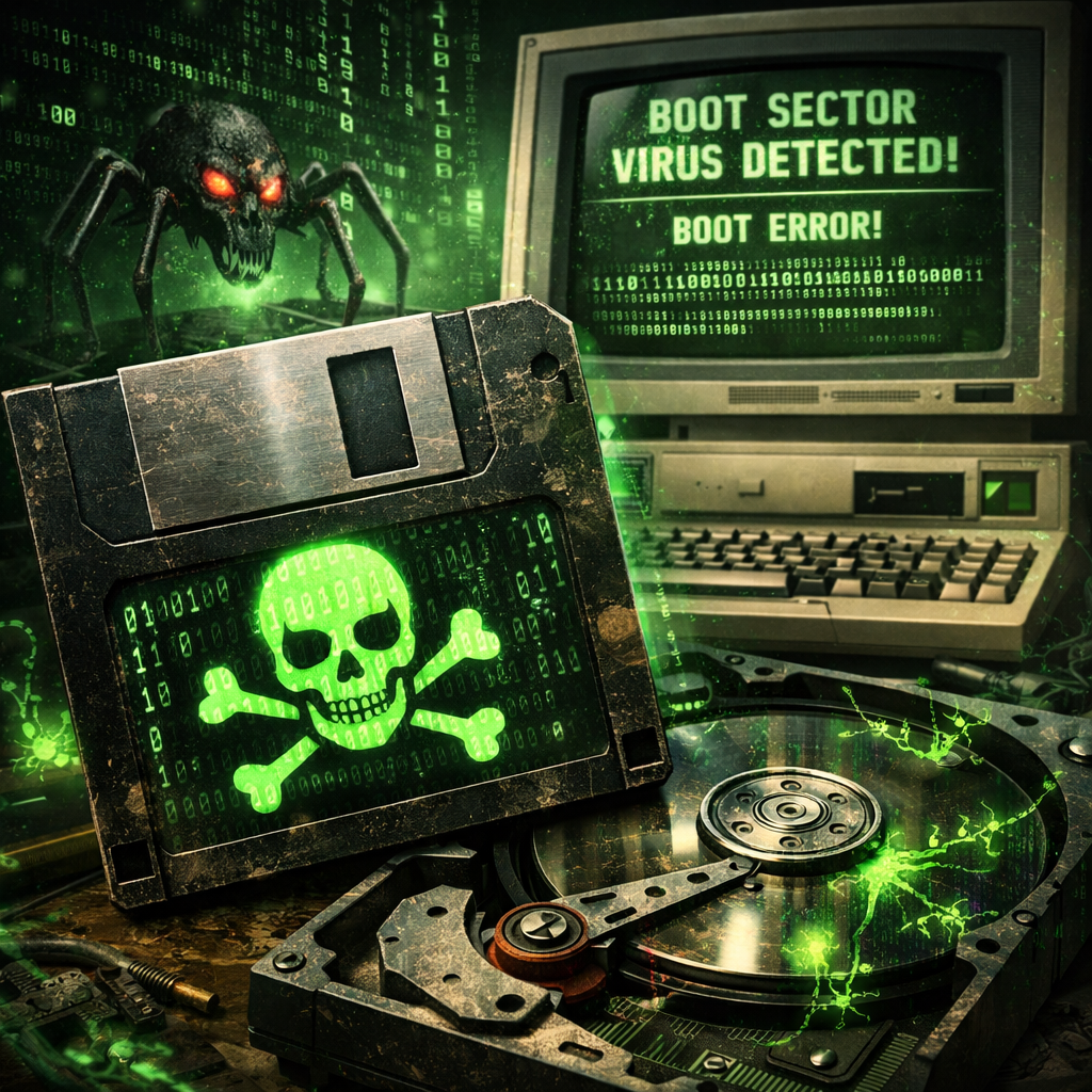 Boot Sector Virus hücumu nədir?